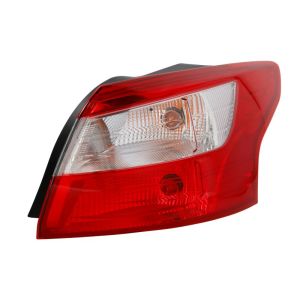 Luz traseira, direita (24V, vermelho) VISTEON/VARROC 20-210-01118 direito