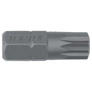Zeskantschroevendraaierbit TORX TOPTUL 10 mm M8, 12-kant