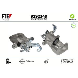 Bromsok FTE 9292349