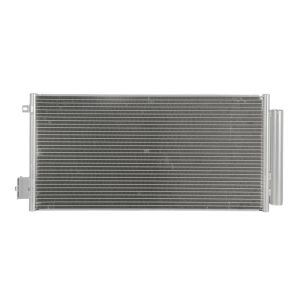 Condensador, sistema de ar condicionado NRF 350061
