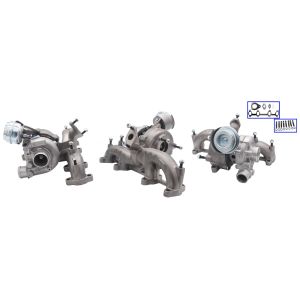 Turbocompressor, sobrealimentação ELSTOCK 91-1964