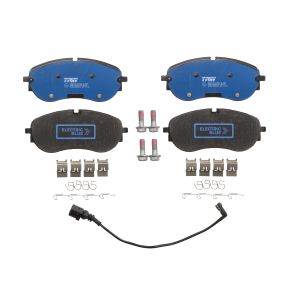 Conjunto de pastilhas de travão, travão de disco TRW GDB2402BTE