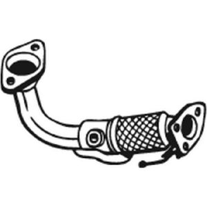 Abgasrohr BOSAL 700-033