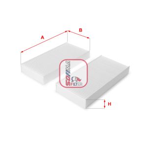 Innenraumfilter SOFIMA S 3108 C