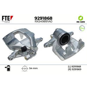 Étrier de frein FTE 9291868