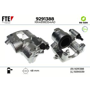 Étrier de frein FTE 9291388