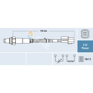 Sensor Lambda FAE 77660