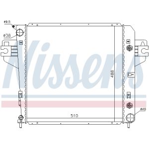 Radiateur NISSENS 61017