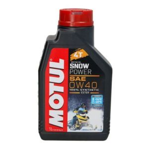 Óleo de motor MOTUL 105891 Snowpower 0W40 1L
