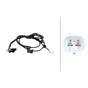 ABS-sensor HELLA 6PU 230 048-751