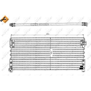 Condenseur, climatisation EASY FIT NRF 35154