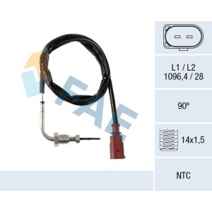Abgastemperatursensor FAE 68623