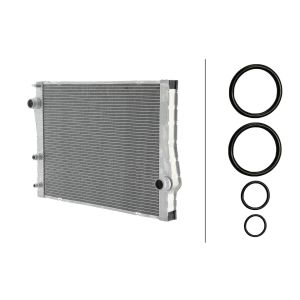 Arrefecedor do motor HELLA 8MK 366 301-781