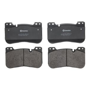 Conjunto de pastilhas de travão BREMBO P 06 100