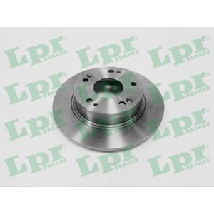 Disco de freno LPR H1019P