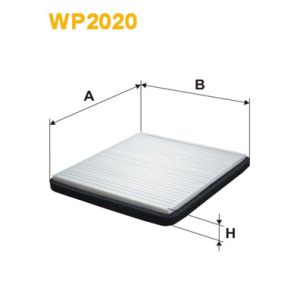 Innenraumfilter WIX FILTERS WP2020