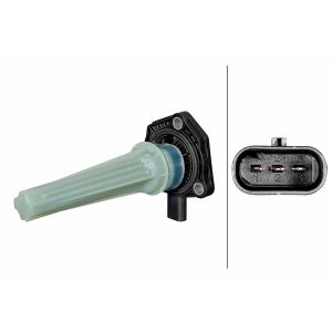 Sensor, nível do óleo do motor HELLA 6PR 013 405-211