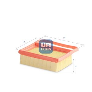 Filtro de ar UFI 30.E82.00
