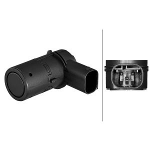 Sensor, ajuda à inversão de marcha HELLA 6PX358 270-421