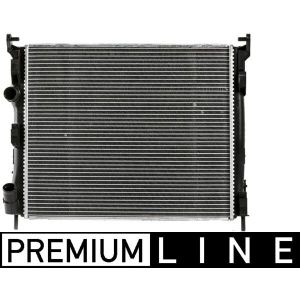 Arrefecedor do motor MAHLE CR 20 000P