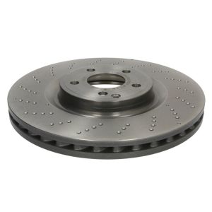 Disque de frein BREMBO 09B85551 avant, ventilé, à haute teneur en carbone, 1 pièce