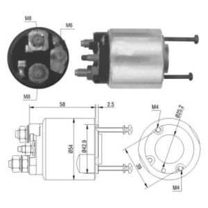 Magneetschakelaar, starter MEAT & DORIA 46016