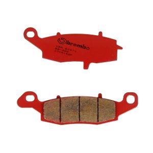 Bremsbelagsatz, ohne Straßenzulassung BREMBO 07KA18SP