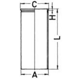 Revestimento do cilindro KOLBENSCHMIDT 88750190