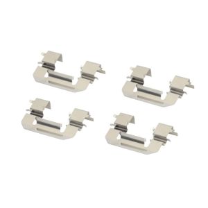 Kit d'accessoires, plaquette de frein DELPHI LX0667