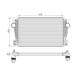 Välijäähdytin VALEO 822915