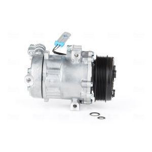 Compressor, ar condicionado NISSENS 890388