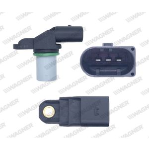Sensor, posição do commando de válvulas WAGNER CAS00078