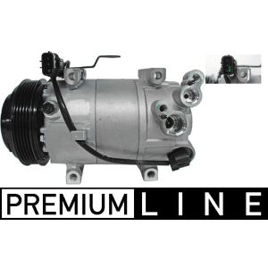 Compressor de ar condicionado MAHLE KLIMA ACP 767 000P