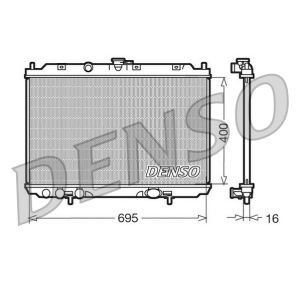 Arrefecedor do motor DENSO DRM46013