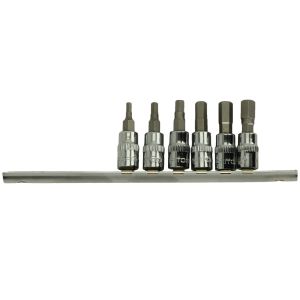 Conjunto de brocas de 1/4" PROFITOOL 0X414MR06