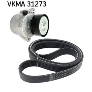 Set di cinghie Poly-V SKF VKMA 31273