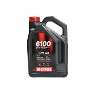 Óleo de motor MOTUL 112927 6100 SYN-NER S 5W40 5L