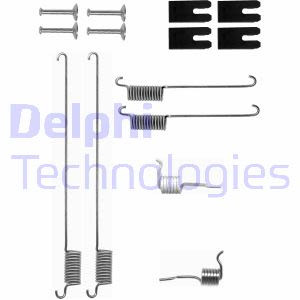 Juego de accesorios, zapatas de freno DELPHI LY1323