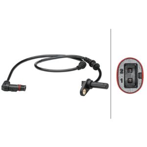 ABS-sensor HELLA 6PU 012 679-491
