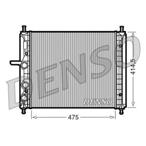 Radiador de motor DENSO DRM09034