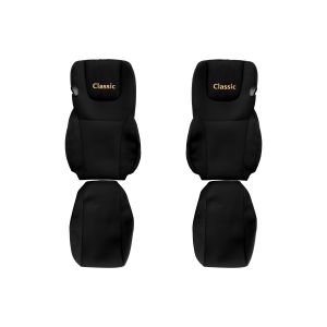 Fundas para asientos F-CORE PS29 BLACK