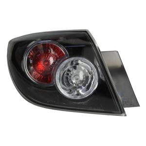 Luz traseira, direita (24V, vermelho) TYC 11-11804-01-2 Esquerda