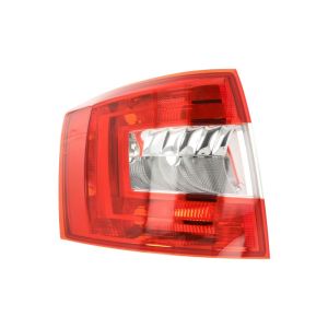 Luz traseira, direita (24V, vermelho) HELLA 2VP 354 818-011 esquerdo