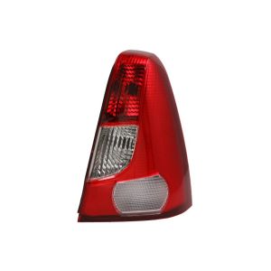 Luz traseira, direita (24V, vermelho) TYC 11-0757-11-2 Direita