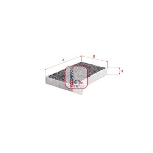 Innenraumfilter SOFIMA S 4396 CA