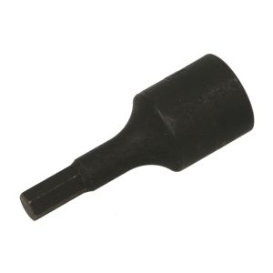Ponta de chave de encaixe com furo de 1/2" HEX HANS 4016-2MB/7
