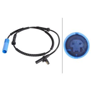 Sensor do ABS traseiro, direito HELLA 6PU 012 806-091