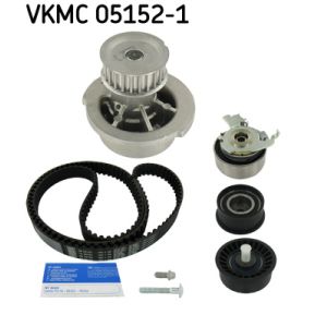 Kit de correia de distribuição (correia + polia + bomba de líquido) SKF VKMC 05152-1