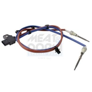 Sensor de temperatura dos gases de escape MEAT & DORIA 12844