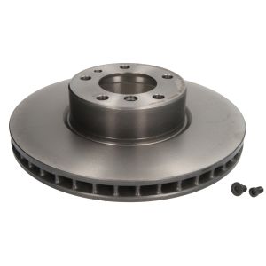 Disco freno BREMBO 9557921 anteriore, ventilato, altamente carbonizzato, 1 pezzo